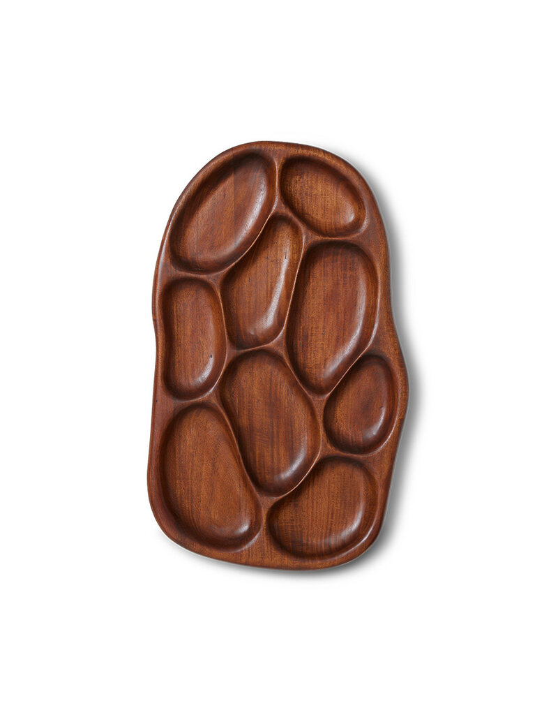 HKLIVING Acacia appetizer board L