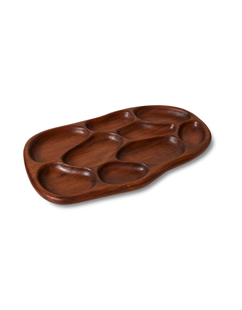 HKLIVING Acacia appetizer board L
