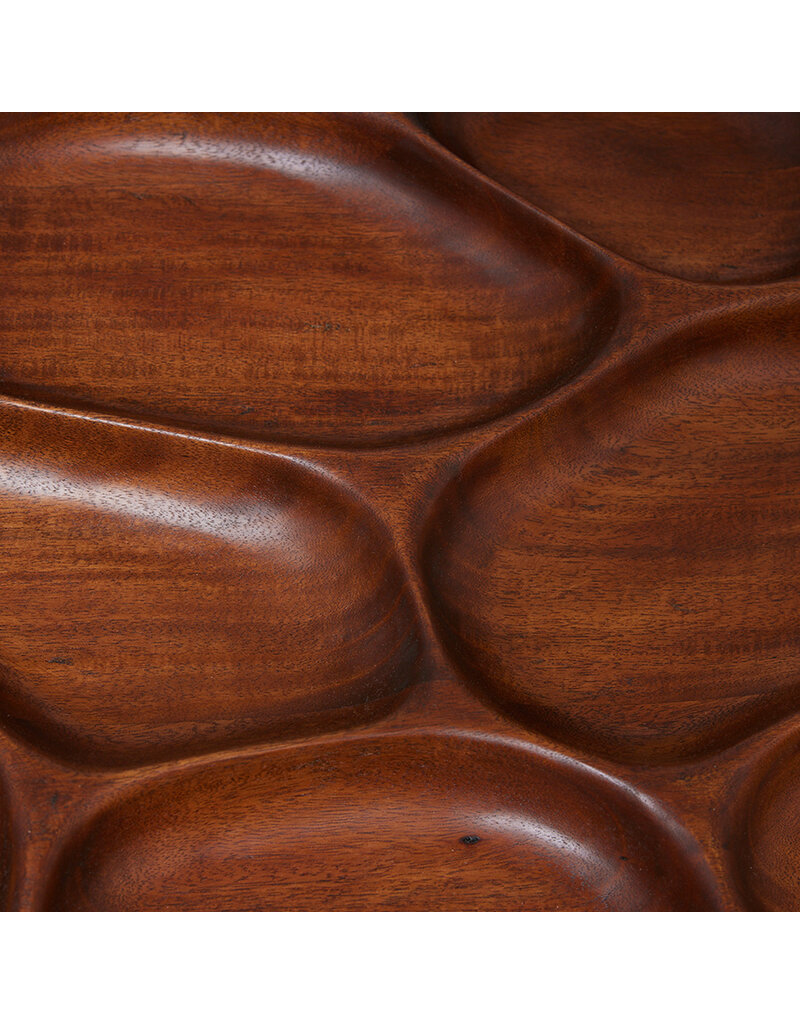 HKLIVING Acacia appetizer board L