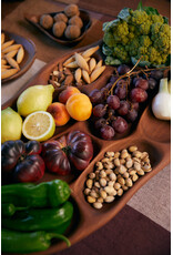 HKLIVING Acacia appetizer board L