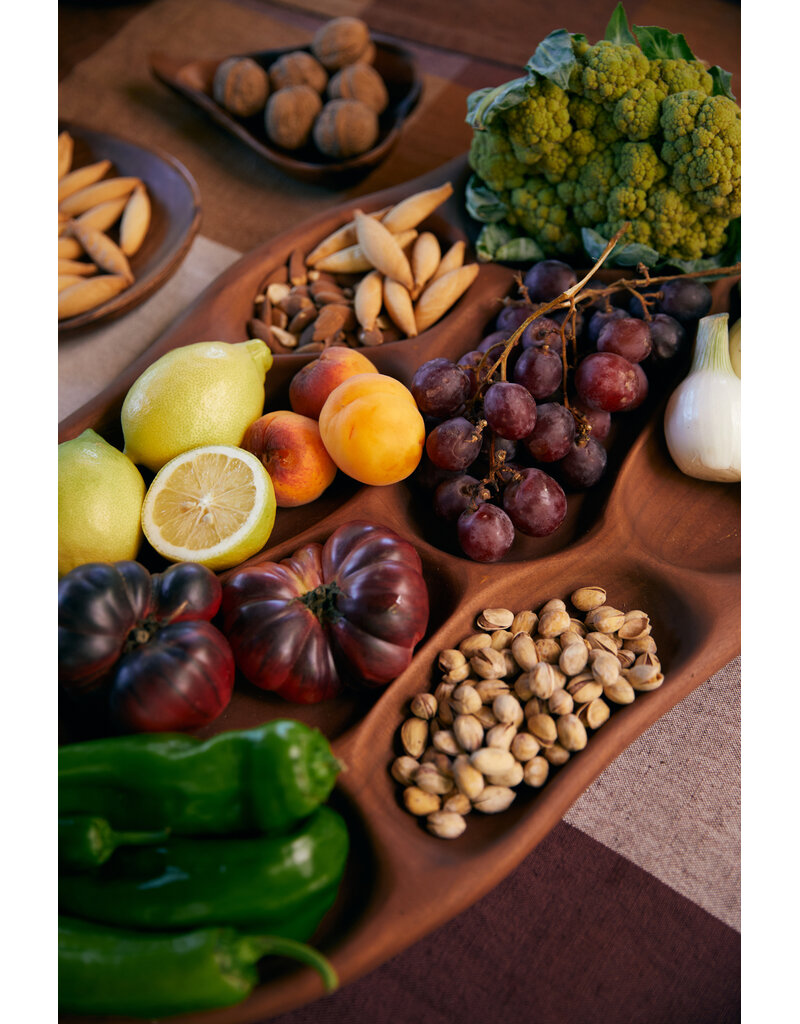 HKLIVING Acacia appetizer board L