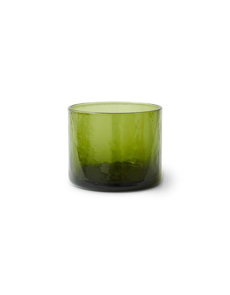 HKLIVING Tube glass OLIVE