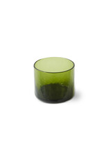 HKLIVING Tube glass OLIVE