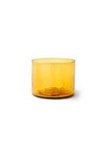 HKLIVING Tube glass AMBER