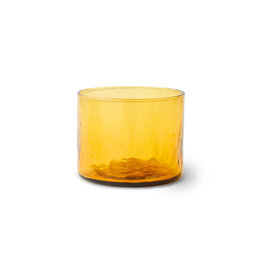 HKLIVING Tube glass AMBER