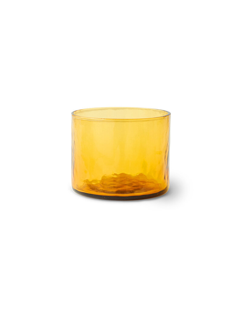 HKLIVING Tube glass AMBER