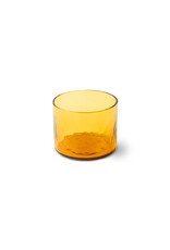 HKLIVING Tube glass AMBER