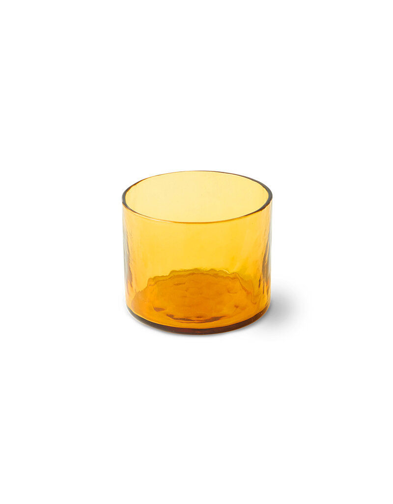 HKLIVING Tube glass AMBER