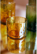 HKLIVING Tube glass AMBER