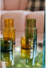 HKLIVING Tube glass AMBER
