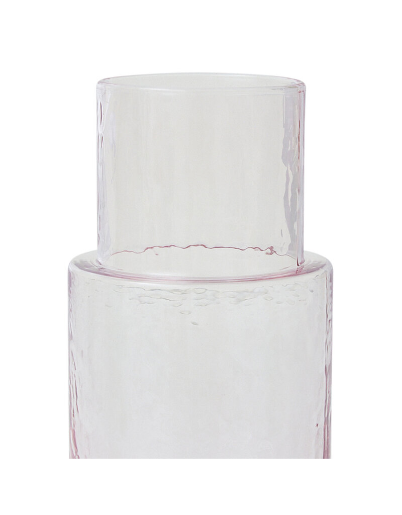 HKLIVING Tube carafe BLUSH