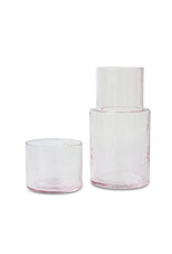 HKLIVING Tube carafe BLUSH