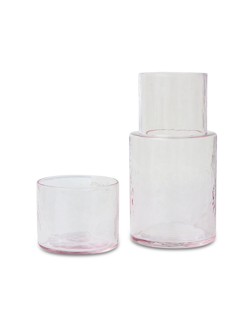 HKLIVING Tube carafe BLUSH