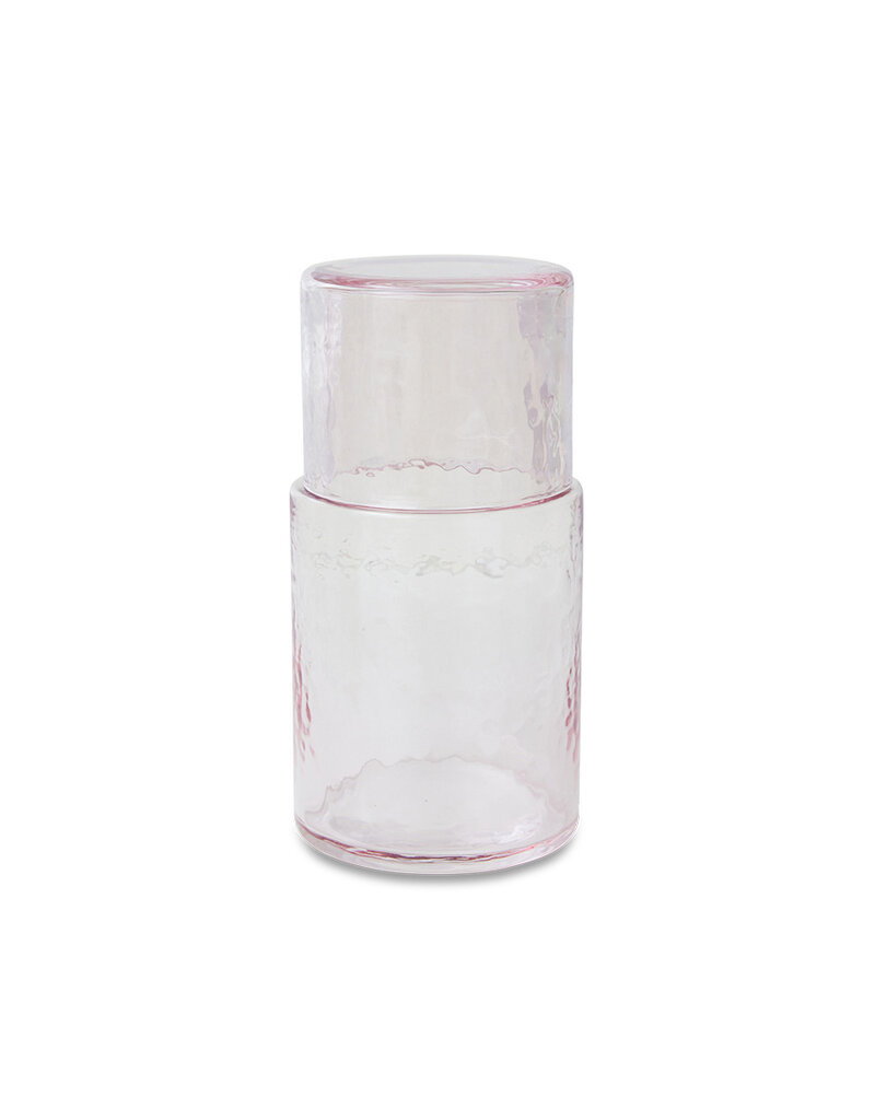 HKLIVING Tube carafe BLUSH