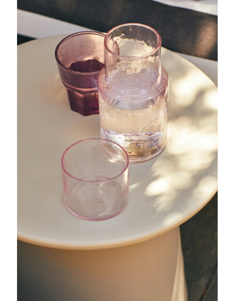 HKLIVING Tube carafe BLUSH