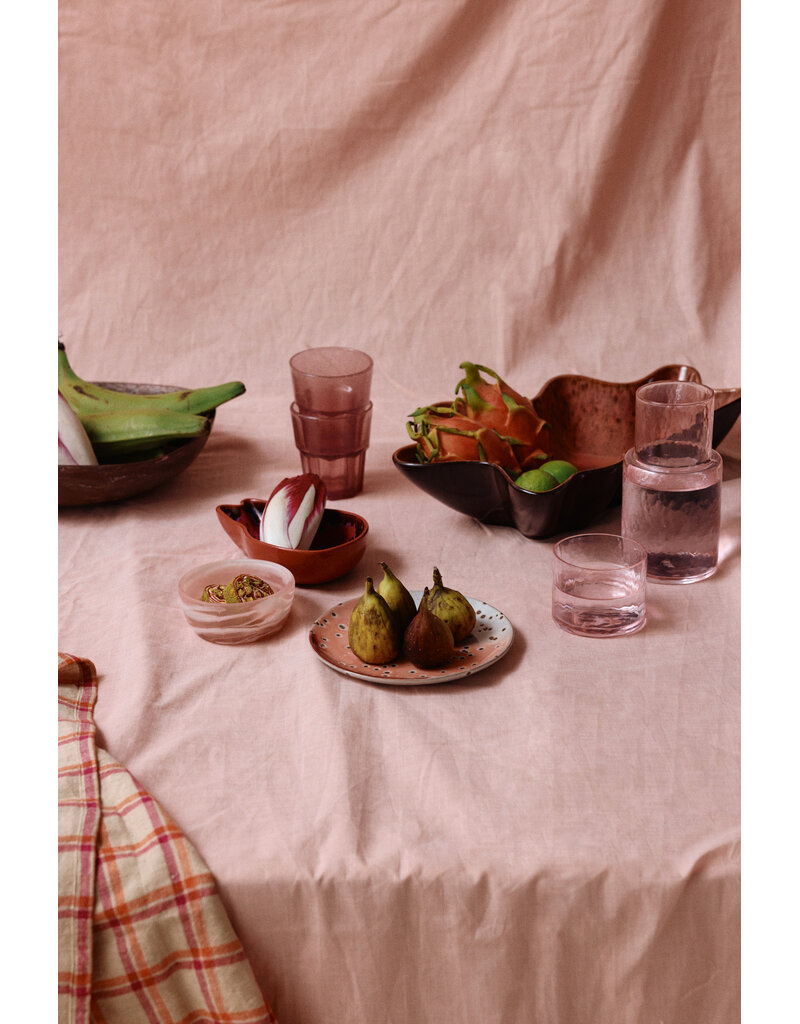HKLIVING Tube carafe BLUSH