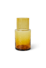 HKLIVING Tube carafe AMBER