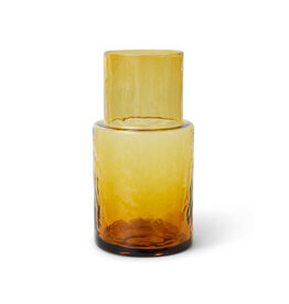 HKLIVING Tube carafe AMBER