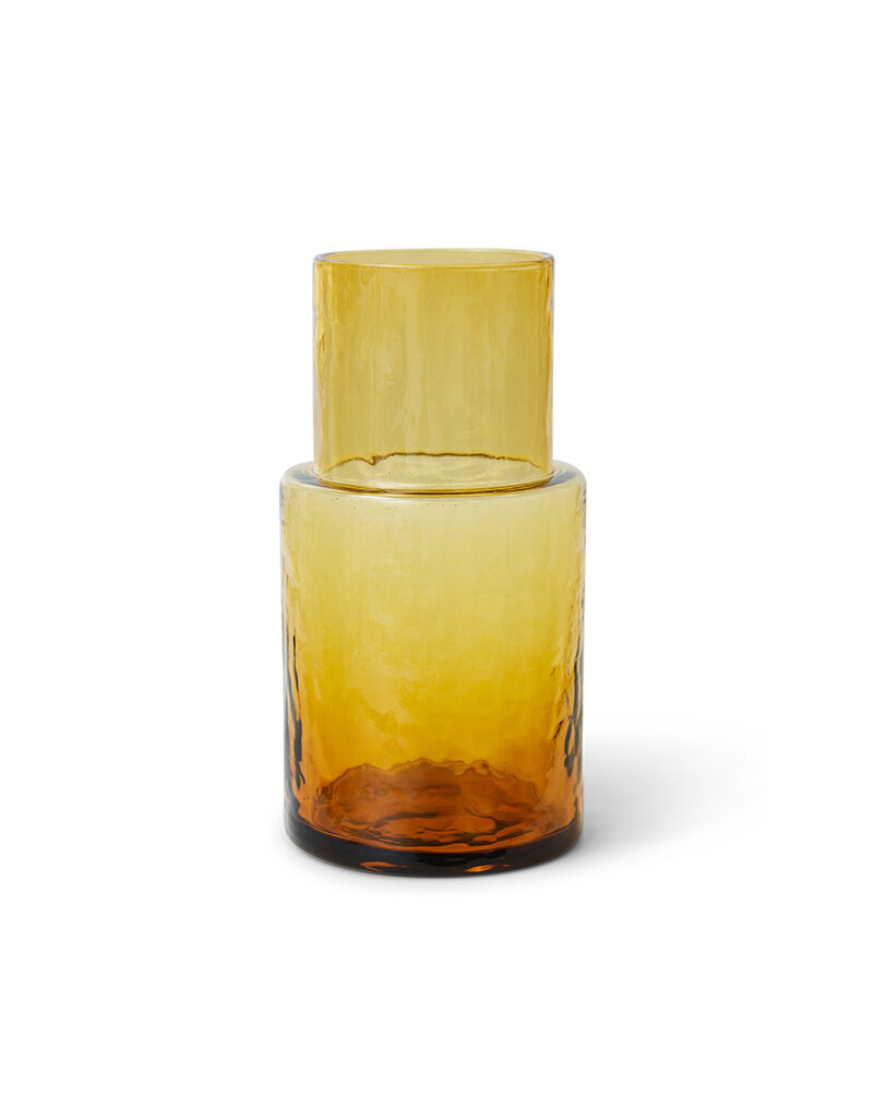 HKLIVING Tube carafe AMBER