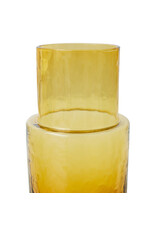 HKLIVING Tube carafe AMBER