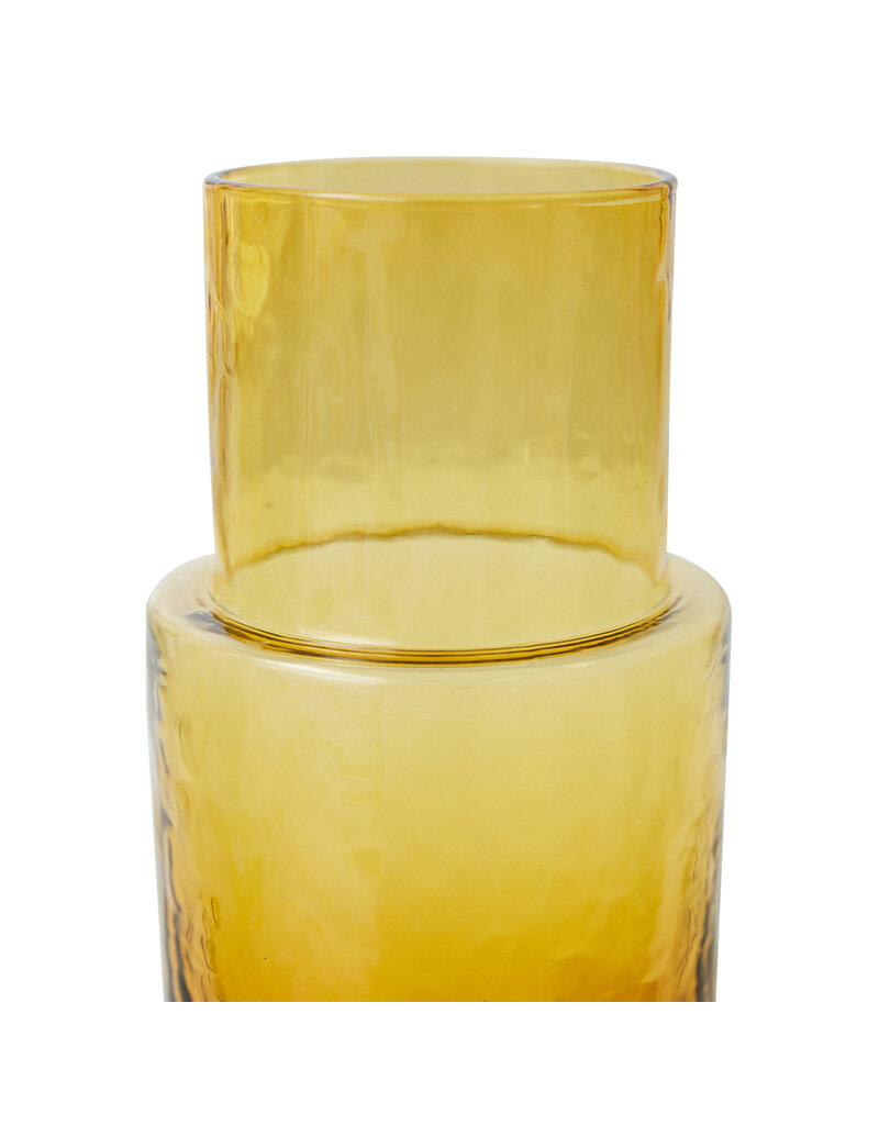 HKLIVING Tube carafe AMBER