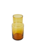 HKLIVING Tube carafe AMBER