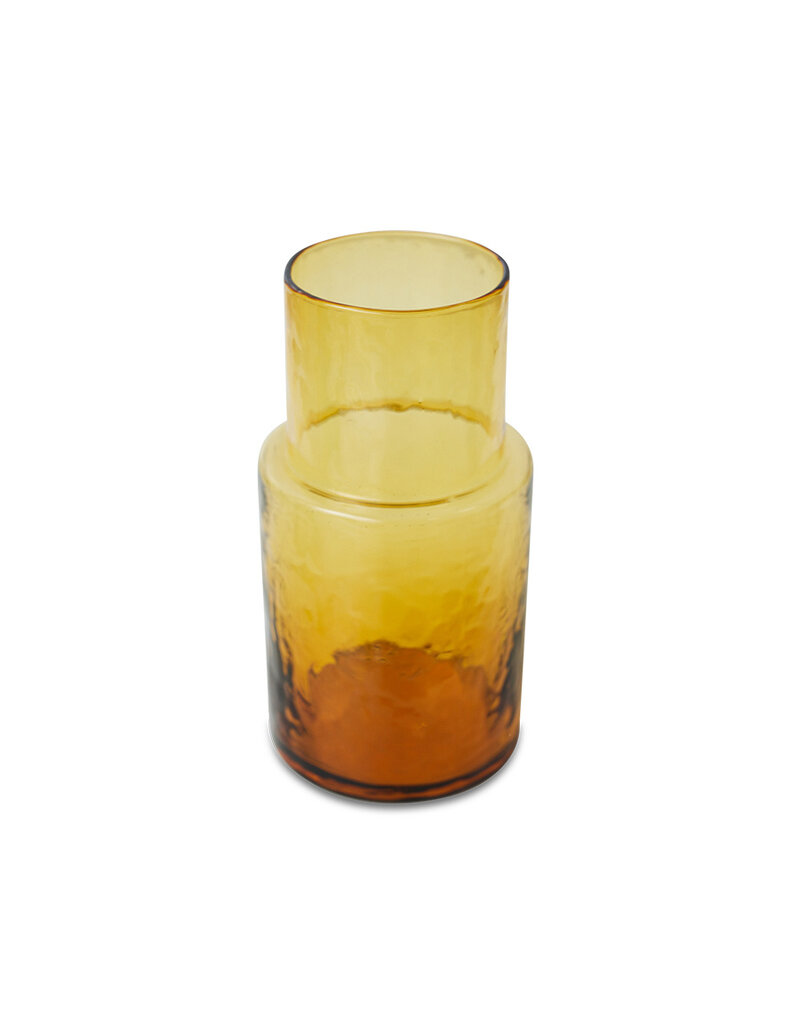 HKLIVING Tube carafe AMBER