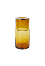 HKLIVING Tube carafe AMBER