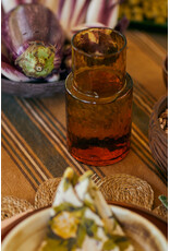 HKLIVING Tube carafe AMBER