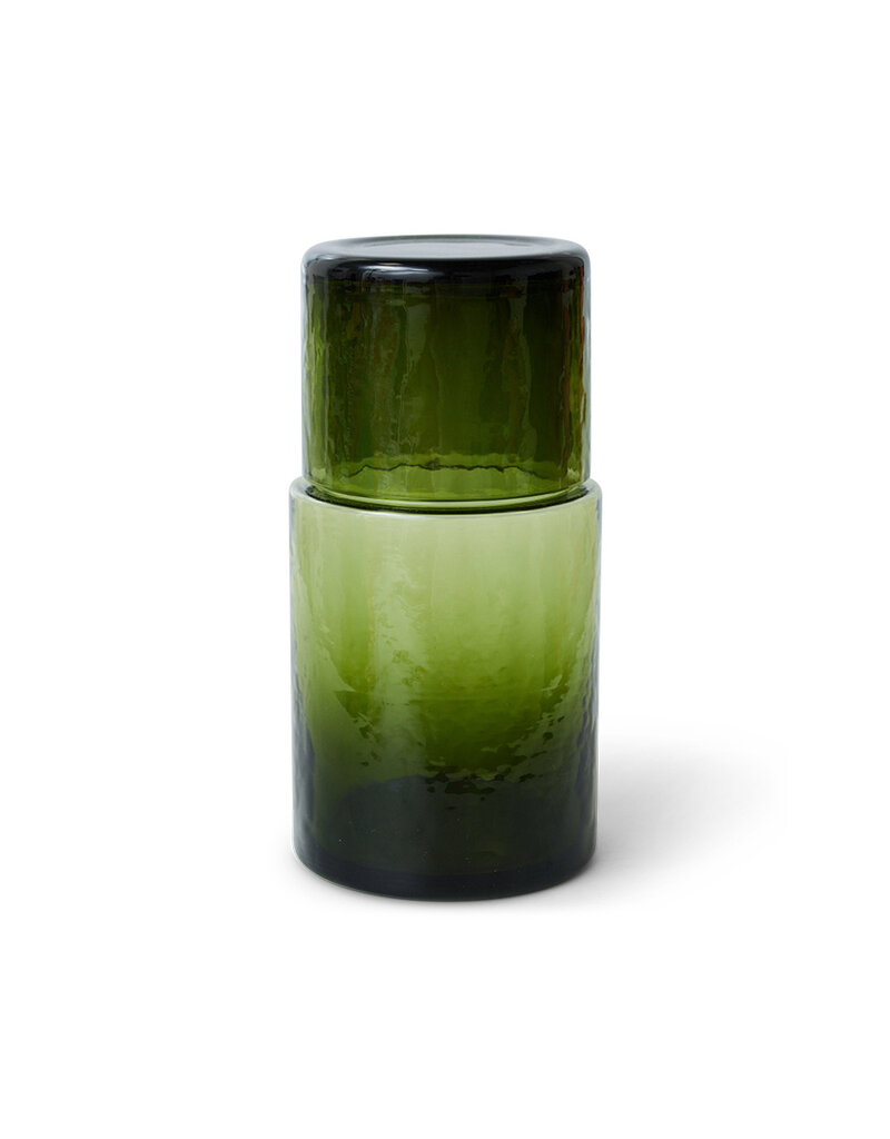 HKLIVING Tube carafe OLIVE