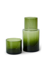 HKLIVING Tube carafe OLIVE