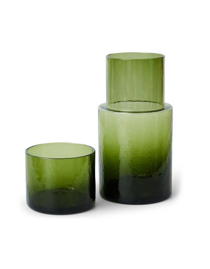 HKLIVING Tube carafe OLIVE