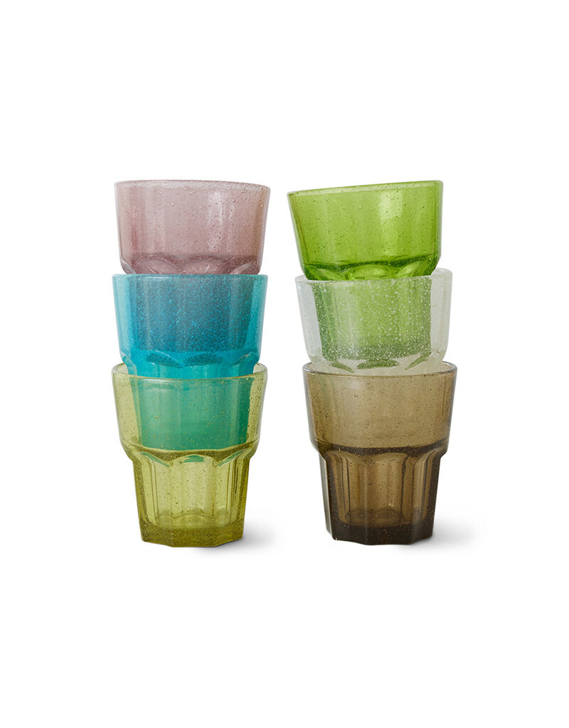 HKLIVING Mineral water glass multi HK