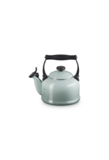 Le Creuset Tradition fluitketel SEA SALT
