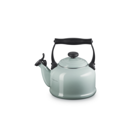 Le Creuset Tradition fluitketel SEA SALT