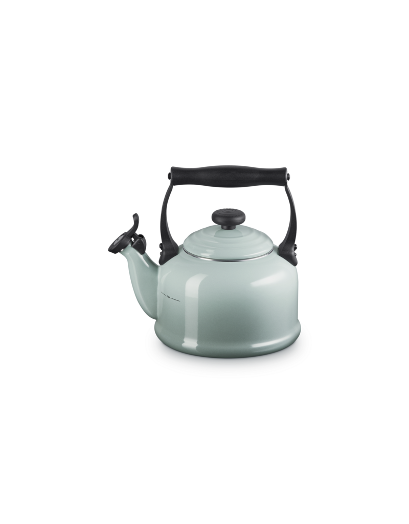 Le Creuset Tradition fluitketel SEA SALT