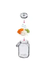 Westmark 4 fermentatie gewichten 8cm