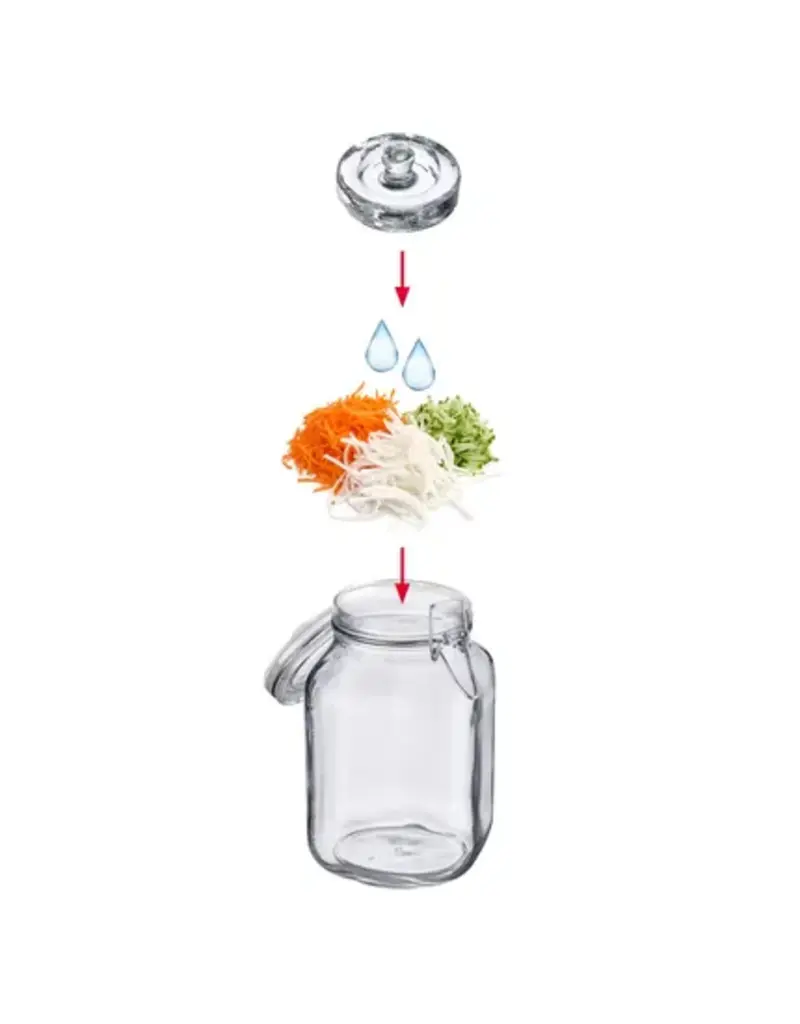 Westmark 4 fermentatie gewichten 8cm