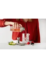 Cocktailset 6 delig glas/rvs
