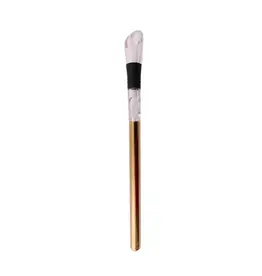 Wijnkoelstick goud  31,5 cm