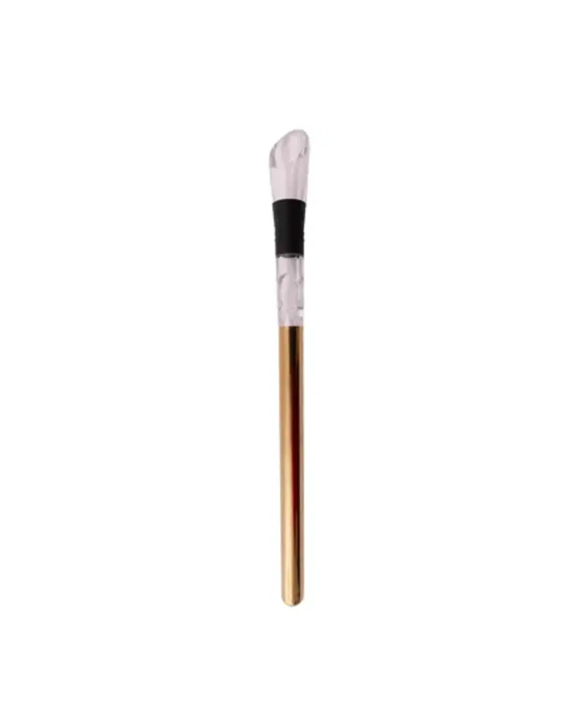 Wijnkoelstick goud  31,5 cm