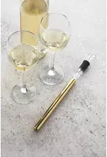 Wijnkoelstick goud  31,5 cm