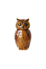 HKLIVING Owl jar ROASTED