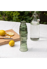 Rex London Rex stacking glass tumblers fish green