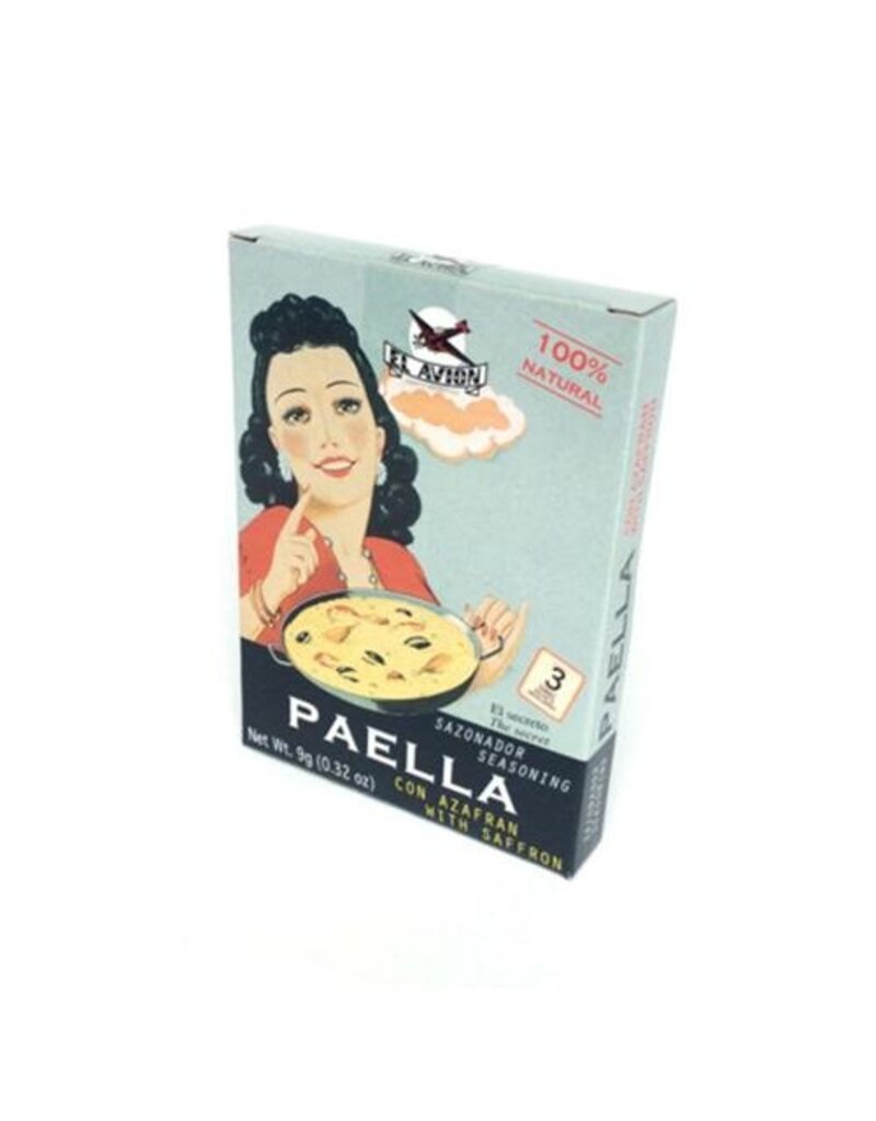 El Avion paellamix