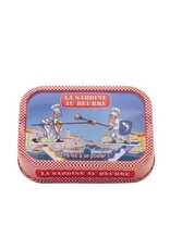 La sardine au beurre met peterselie