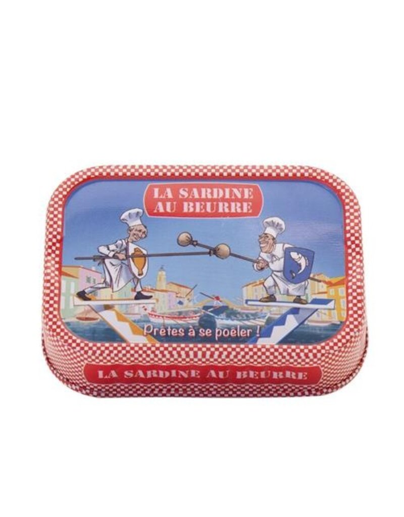 La sardine au beurre met peterselie