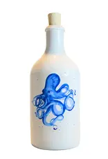 Oliefles pulpo blauw