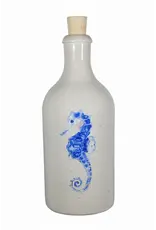 Oliefles zeepaardje blauw