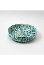 Raspplaat groot middenblauw Koraal 19 x 5 cm